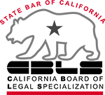 California Board of Legal Specialization Logo